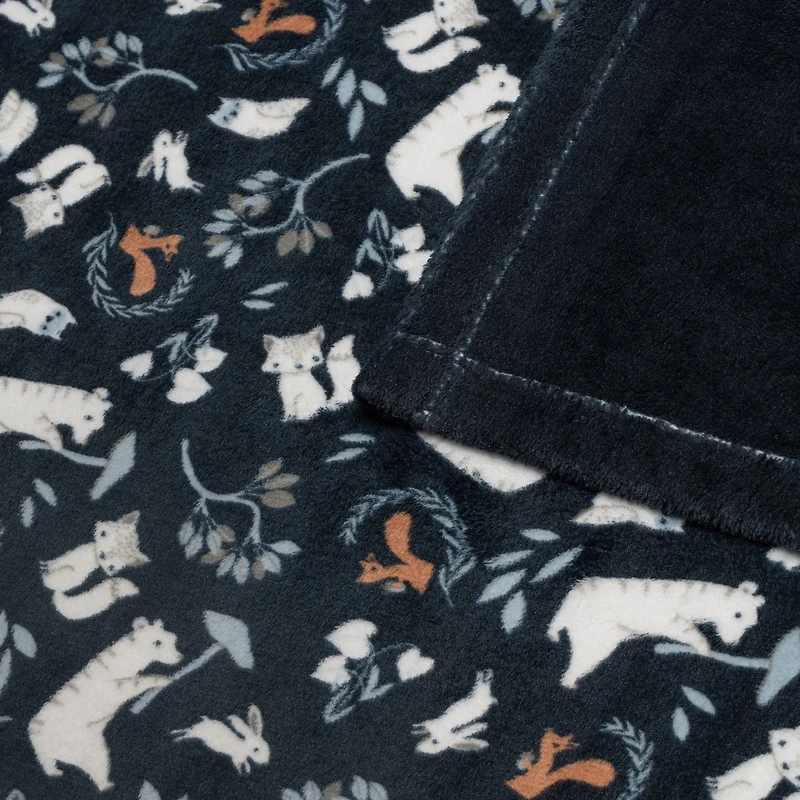Plush Blanket - Forest