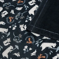 Plush Blanket - Forest
