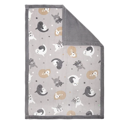 Couverture Peluche - Familles