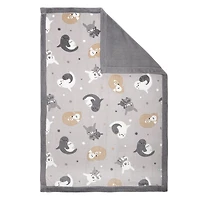 Couverture Peluche - Familles
