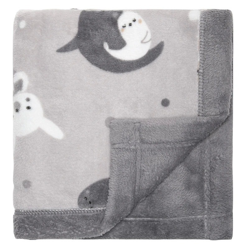 Couverture Peluche - Familles