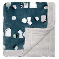 Plush Blanket - Animals