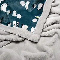 Plush Blanket - Animals