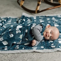 Plush Blanket - Animals