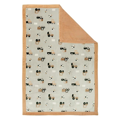 Trucks Plush Blanket