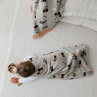 Trucks Plush Blanket
