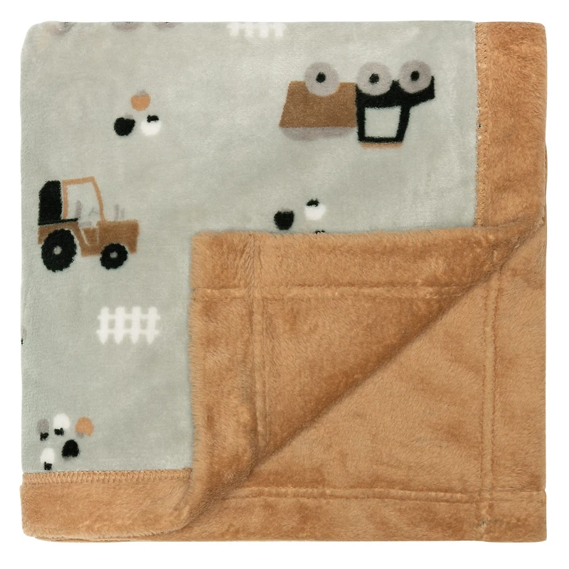Trucks Plush Blanket