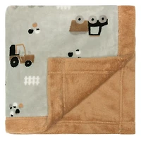 Trucks Plush Blanket