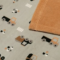 Trucks Plush Blanket