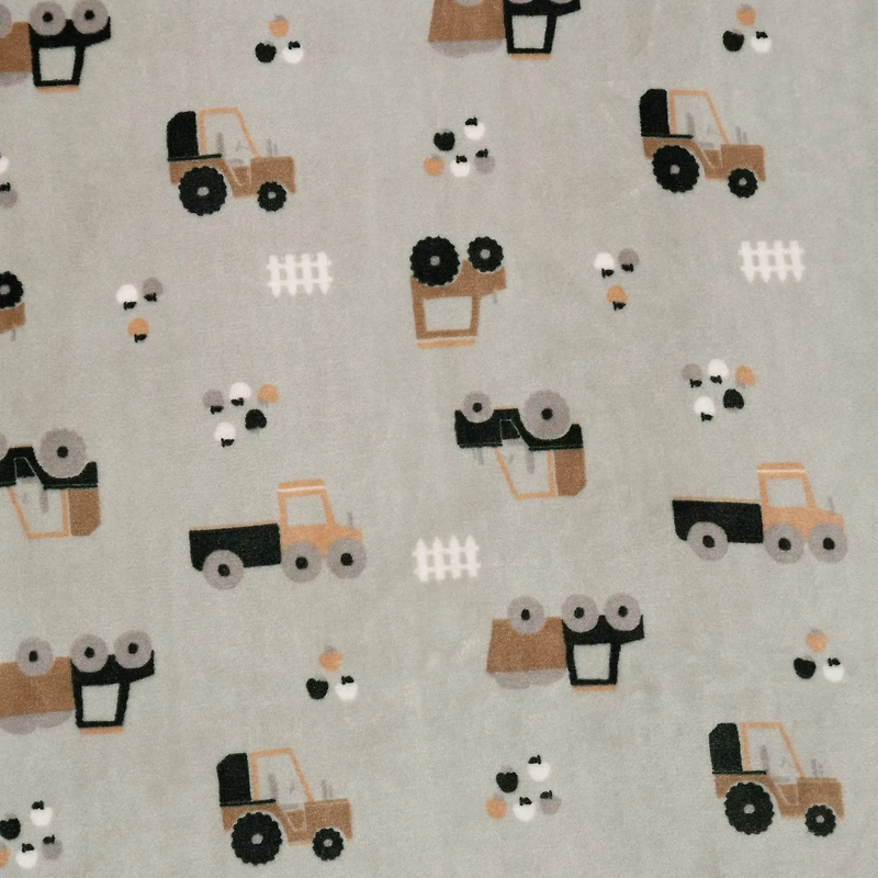Trucks Plush Blanket