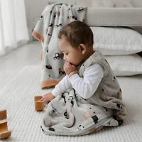 Trucks Plush Blanket