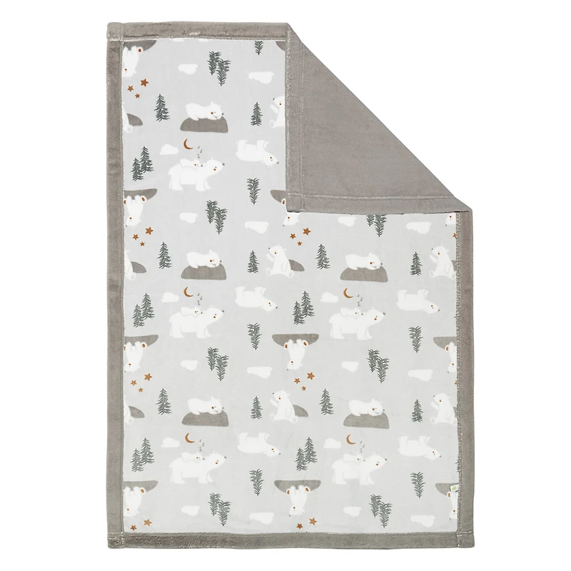 Polar Bear Plush Blanket