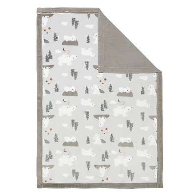 Polar Bear Plush Blanket