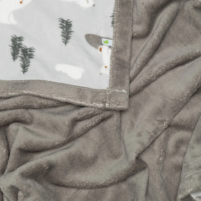 Polar Bear Plush Blanket