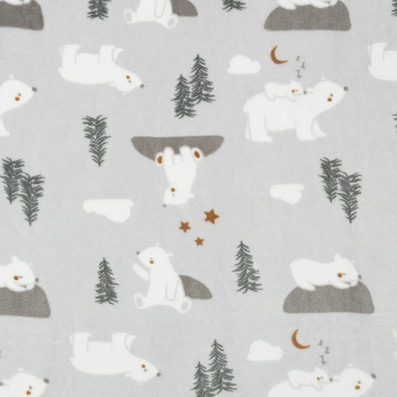 Polar Bear Plush Blanket