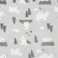 Polar Bear Plush Blanket