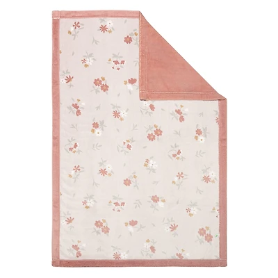 Flower Plush Blanket