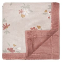 Flower Plush Blanket