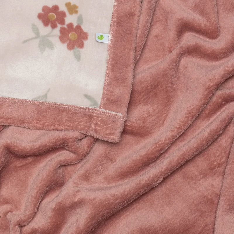 Flower Plush Blanket