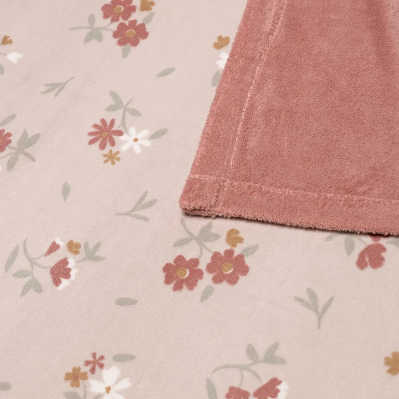 Flower Plush Blanket