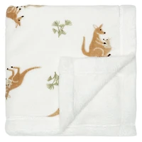Couverture Peluche Kangourous
