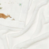 Couverture Peluche Kangourous