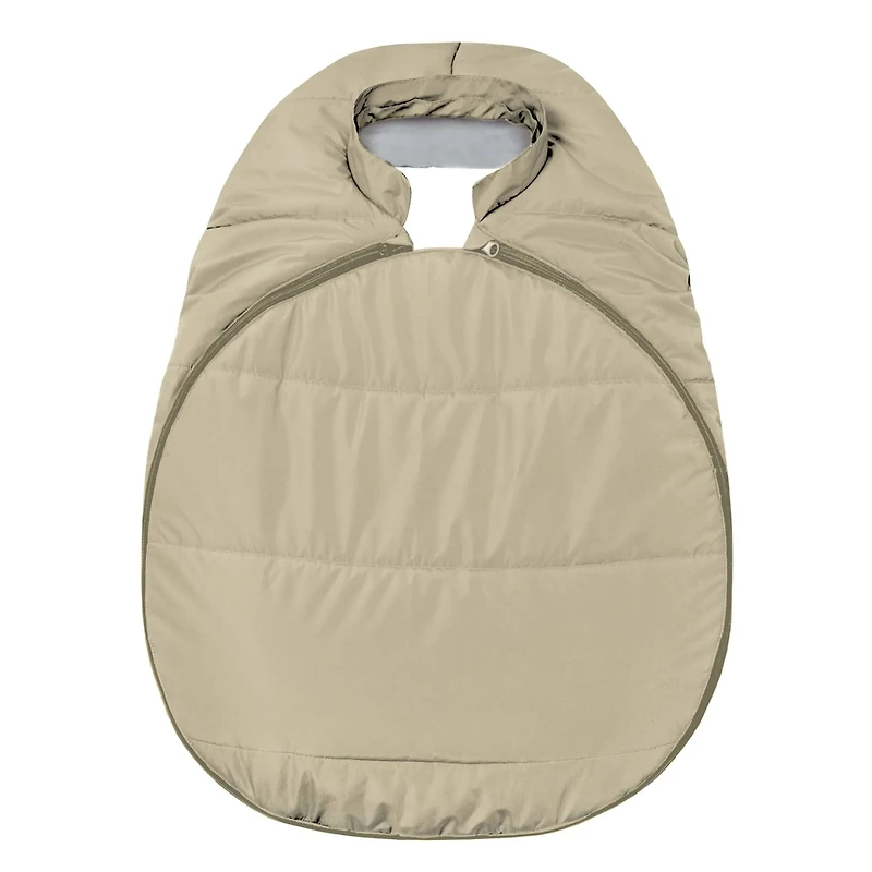 Couvre-Siège d'Auto Mi-Saison Beige