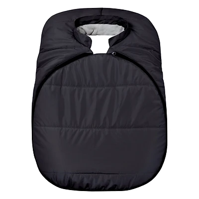 Mid-Season Black Car Seat Cover