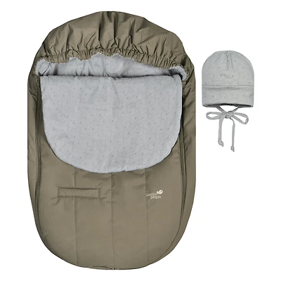 Mid-Season Car Seat Cover - Brown Sugar