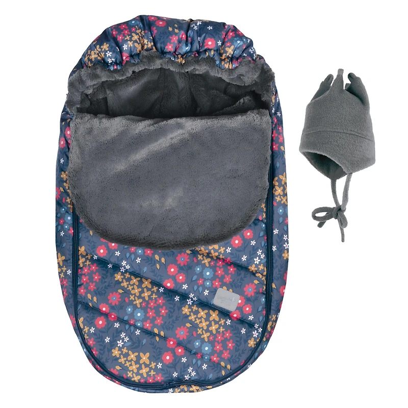 Car Seat Cover - Flora Pansy