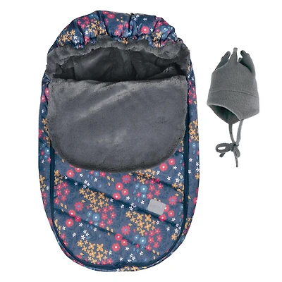 Car Seat Cover - Flora Pansy