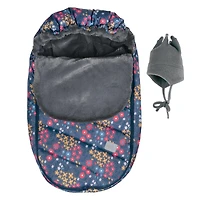 Car Seat Cover - Flora Pansy