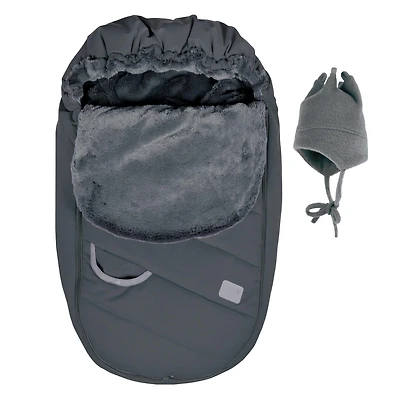 Textured Car Seat Cover - Charcoal