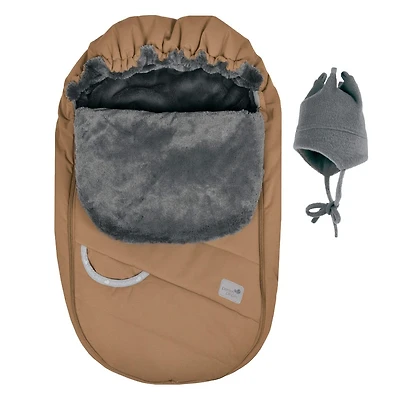 Car Seat Cover - Toffee