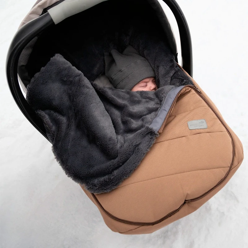Car Seat Cover - Toffee