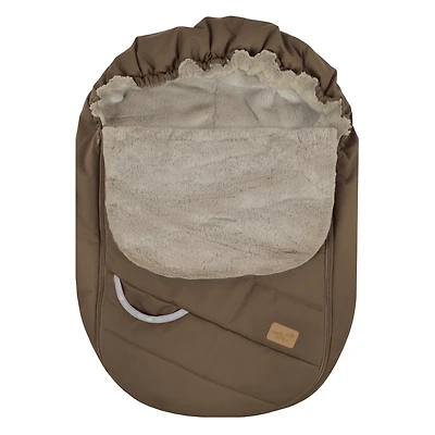 Car Seat Cover - Moka