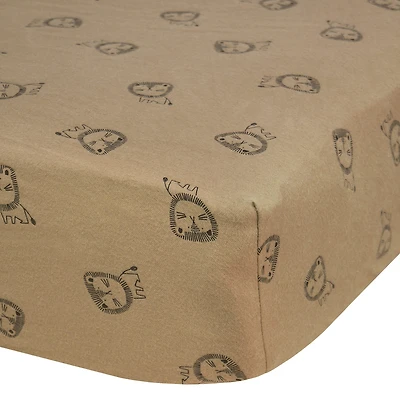 Baby Lions Fitted Sheet