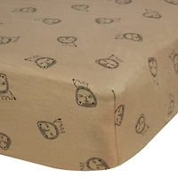 Baby Lions Fitted Sheet