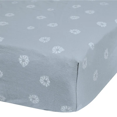 Drap Contour pour lit de Bébé - Marguerites