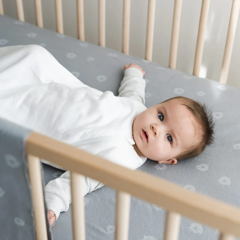 Drap Contour pour lit de Bébé - Marguerites