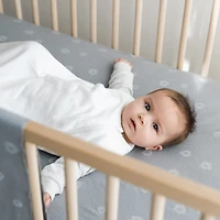 Drap Contour pour lit de Bébé - Marguerites