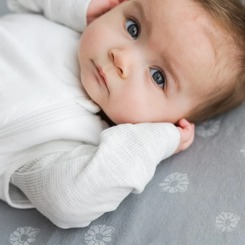 Drap Contour pour lit de Bébé - Marguerites