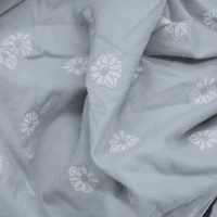 Ensemble de 2 Couvertures en Flanelle - Marguerites