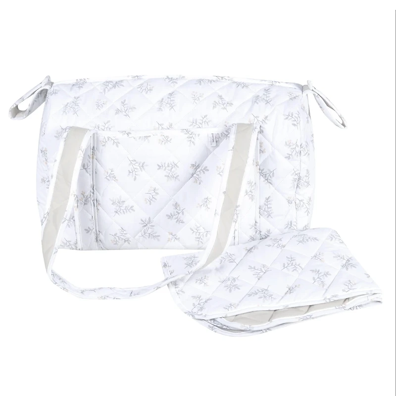 Diapers Bag -Leaves