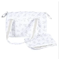 Diapers Bag -Leaves