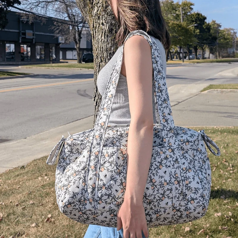 Sac À Couches-Floral