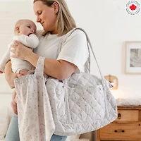 Sac À Couches - Floral