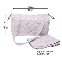 Diapers Bag - Floral