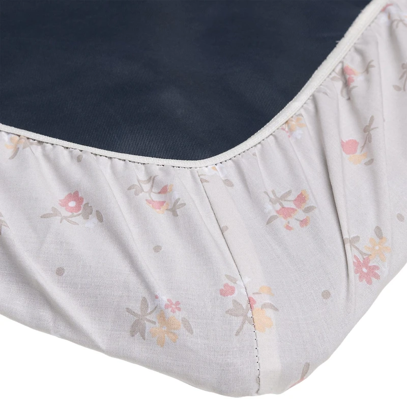 Drap Contour pour Parc - Fleurs