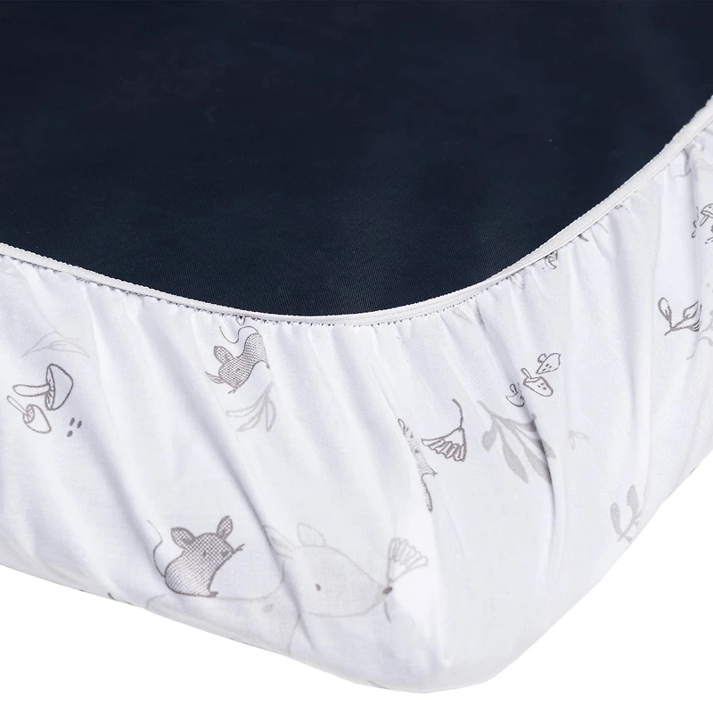 Fitted Sheet for Playpen - Forest